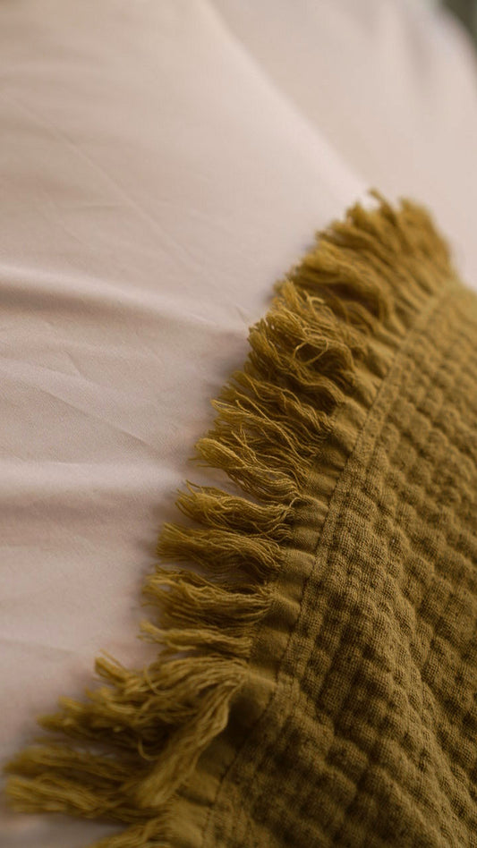 Bubbles Coverlet
