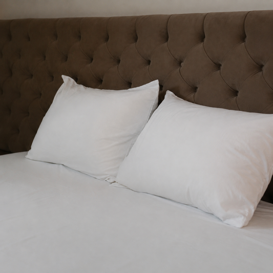 Microfiber Fitted Bed Sheet Set