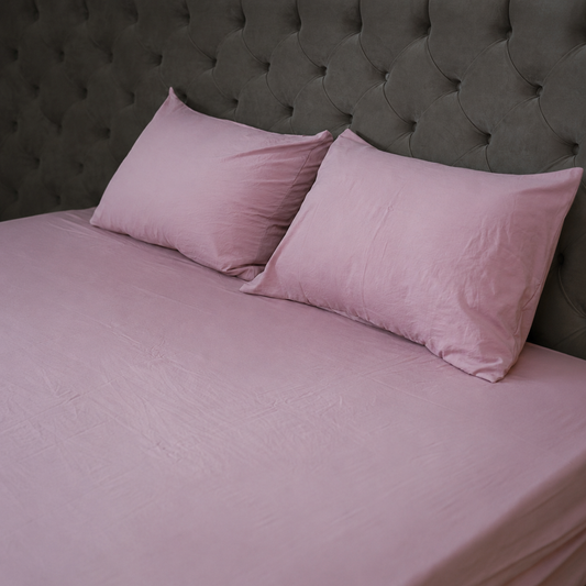 Microfiber Fitted Bed Sheet Set