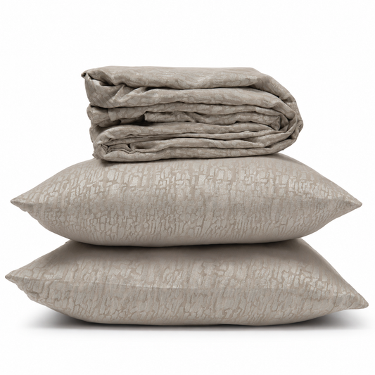 Mosaic Duvet Cover Set