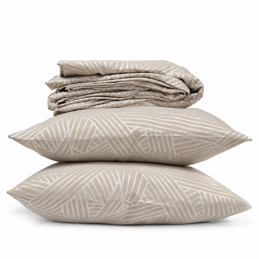 Geometric Duvet Cover Set