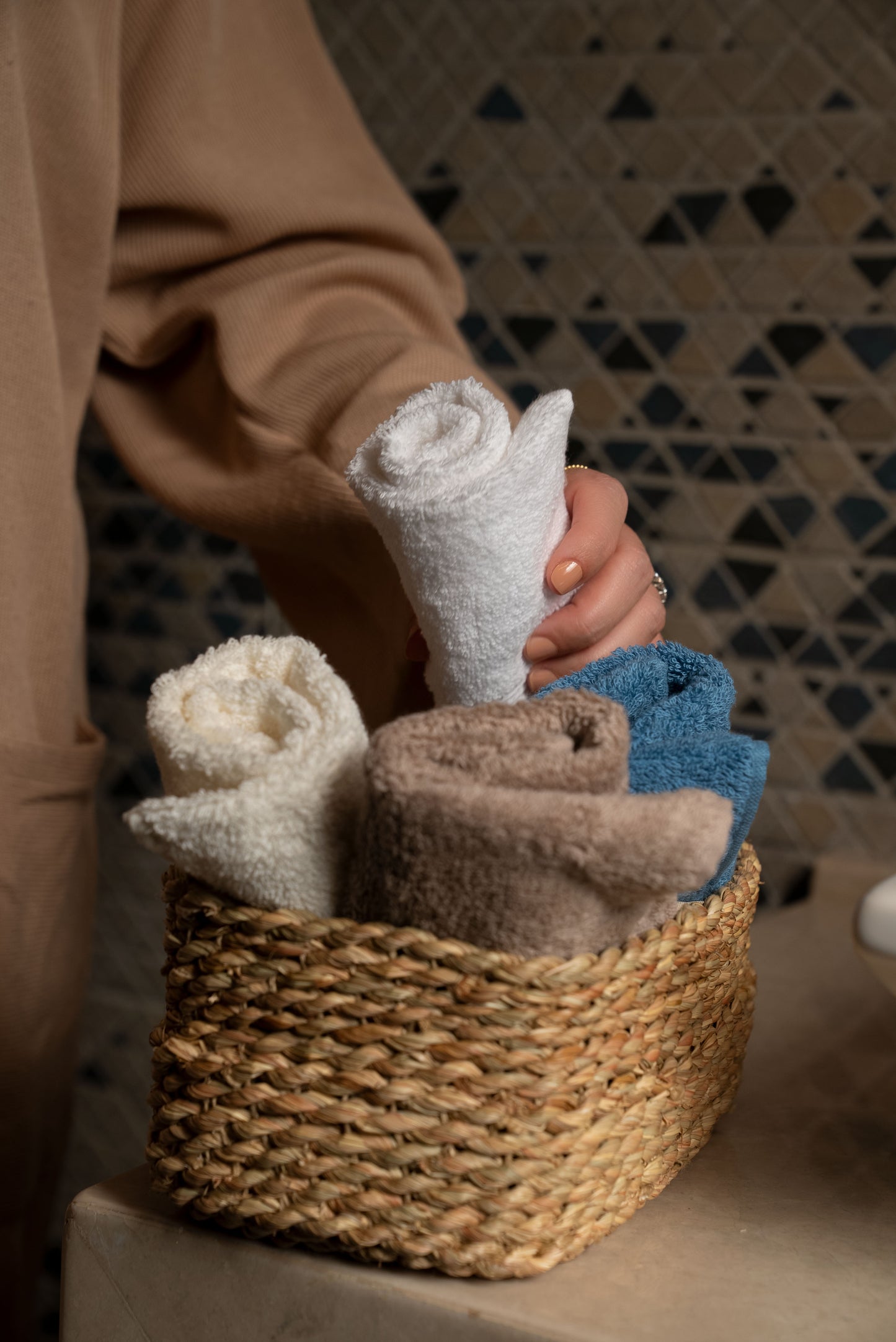 Set of 5 Towels