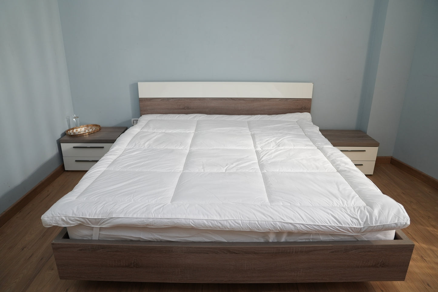 MicroFiber Mattress Topper