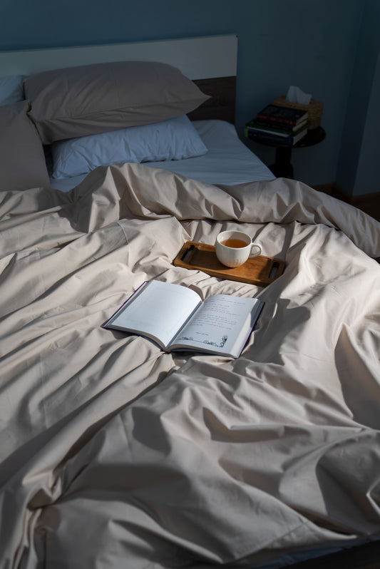 Plain Duvet Cover Set