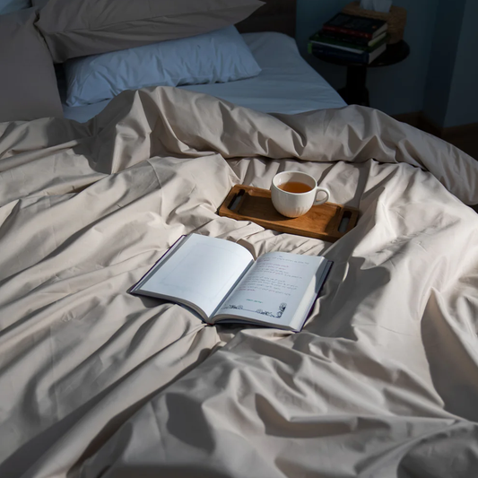 Plain Duvet Cover Set