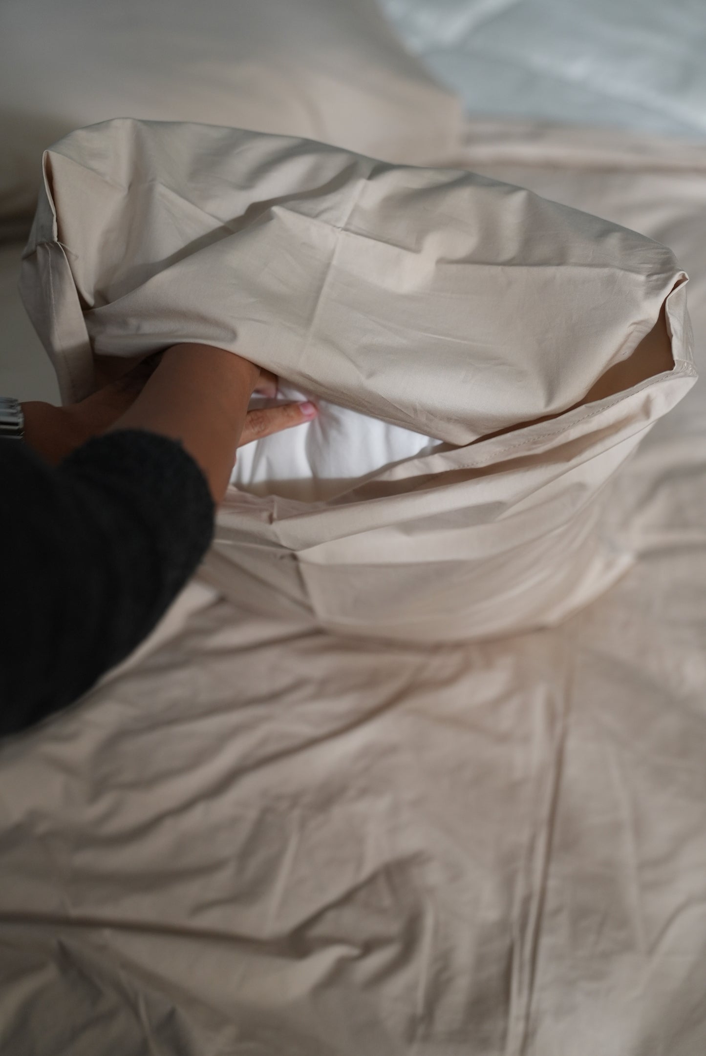Plain Duvet Cover Set