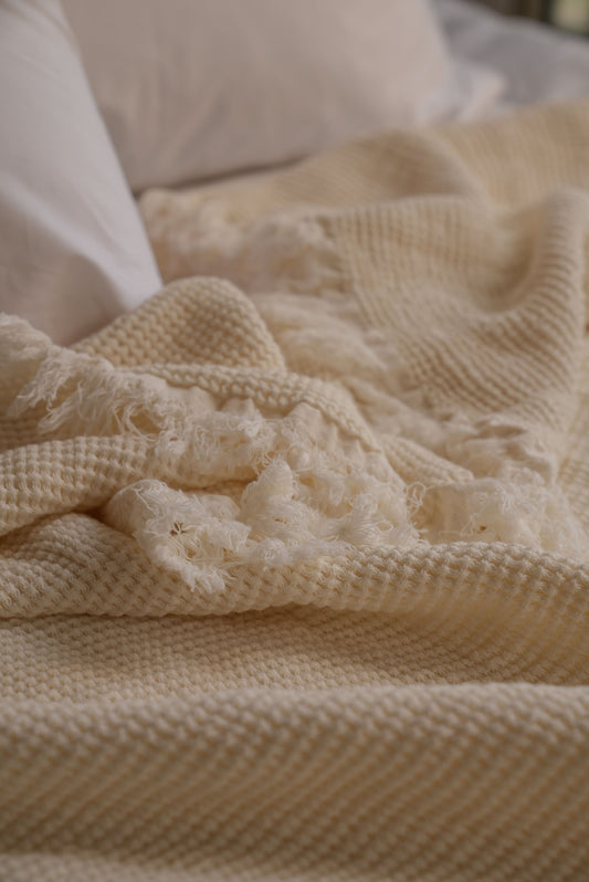 HoneyComb Coverlet