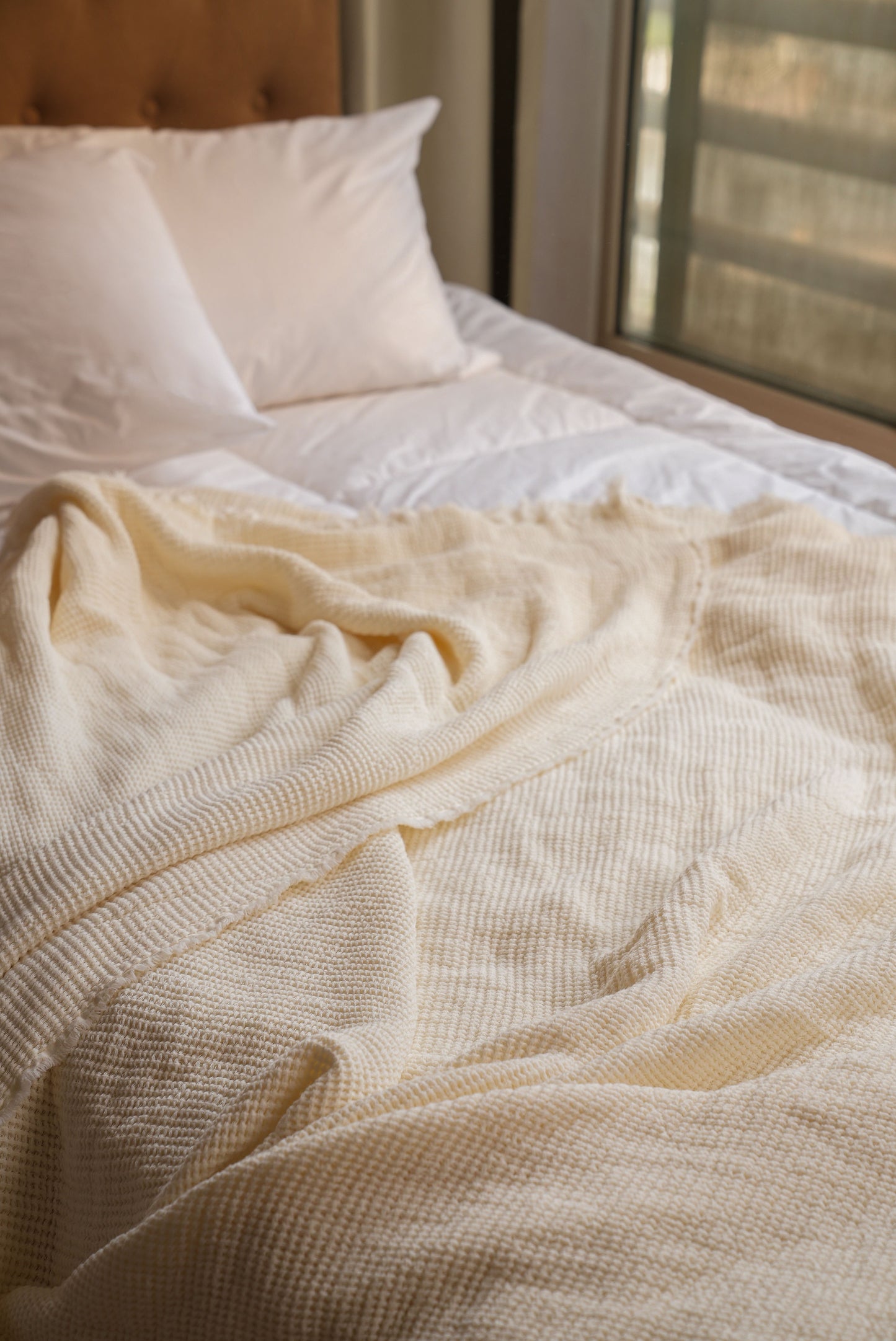 HoneyComb Coverlet