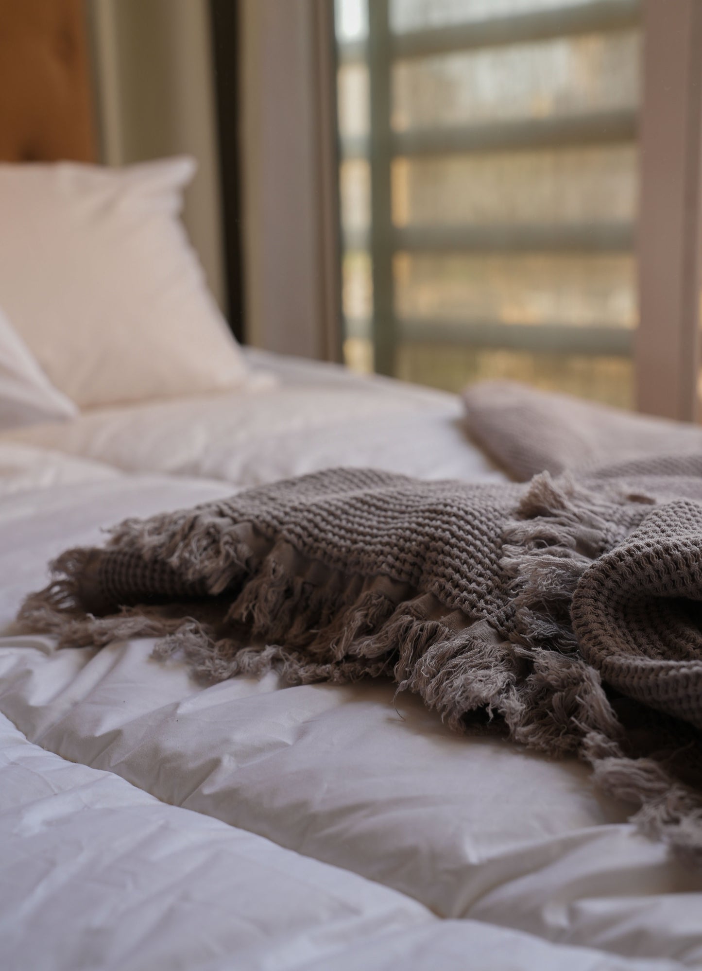 HoneyComb Coverlet