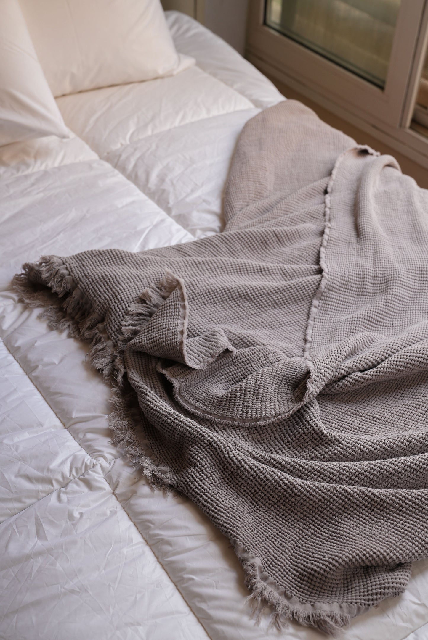 HoneyComb Coverlet