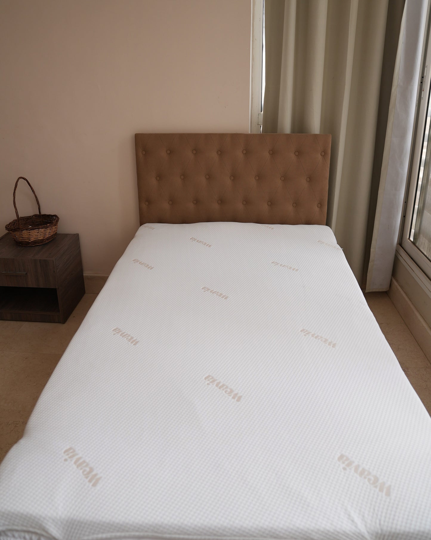 Memory Foam Mattress Topper