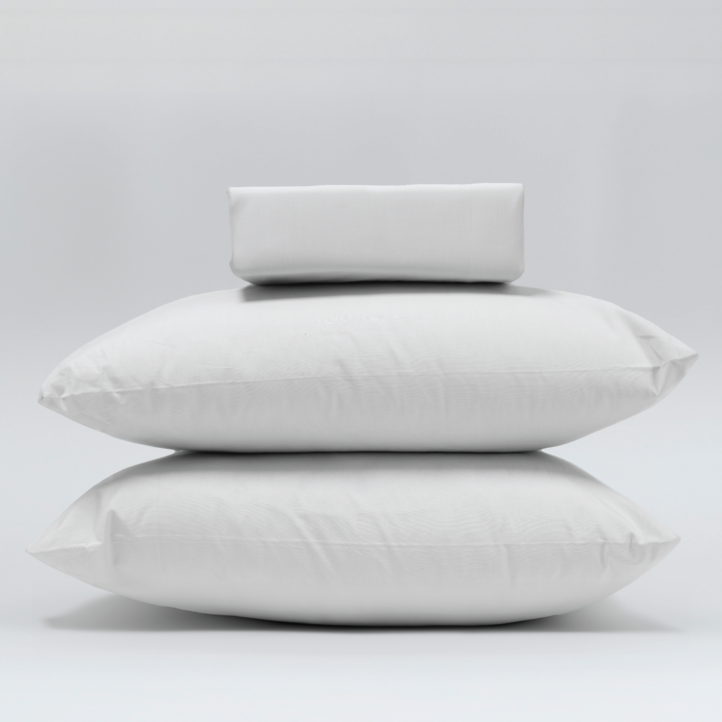 White Fitted Bed Sheet Set