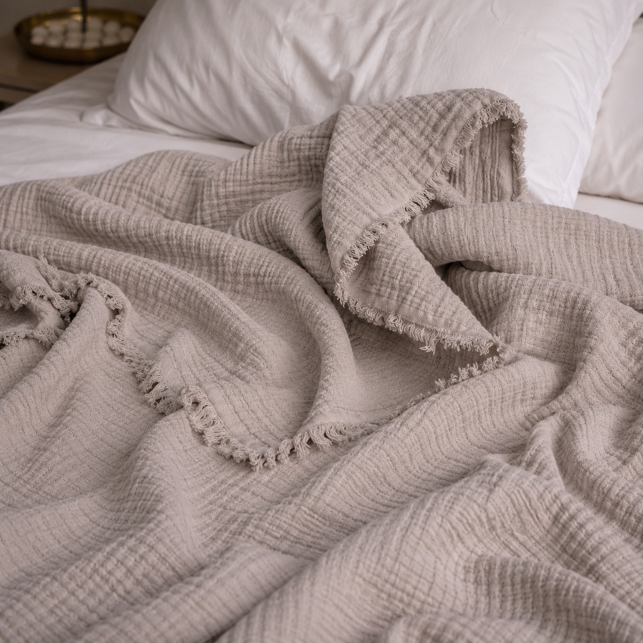 Bubbles Coverlet