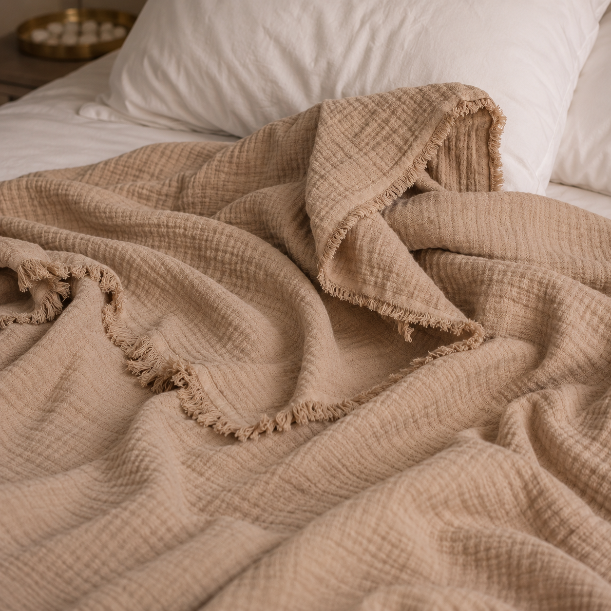 Bubbles Coverlet