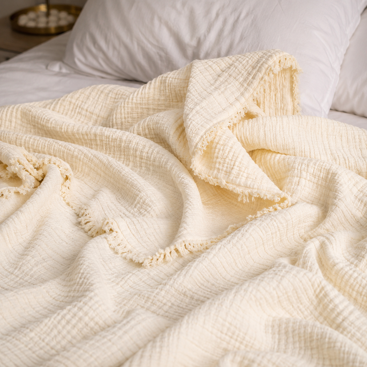 Bubbles Coverlet