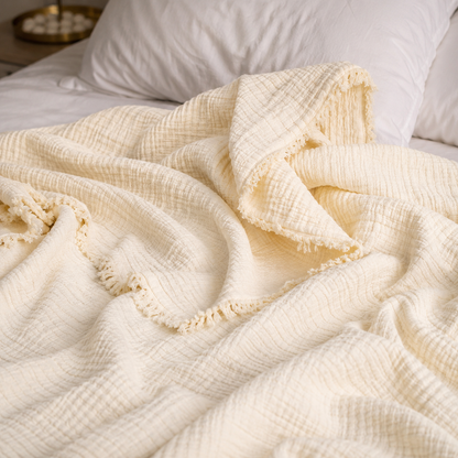 Bubbles Coverlet