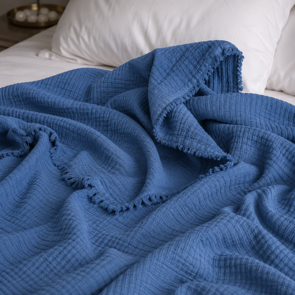 Bubbles Coverlet