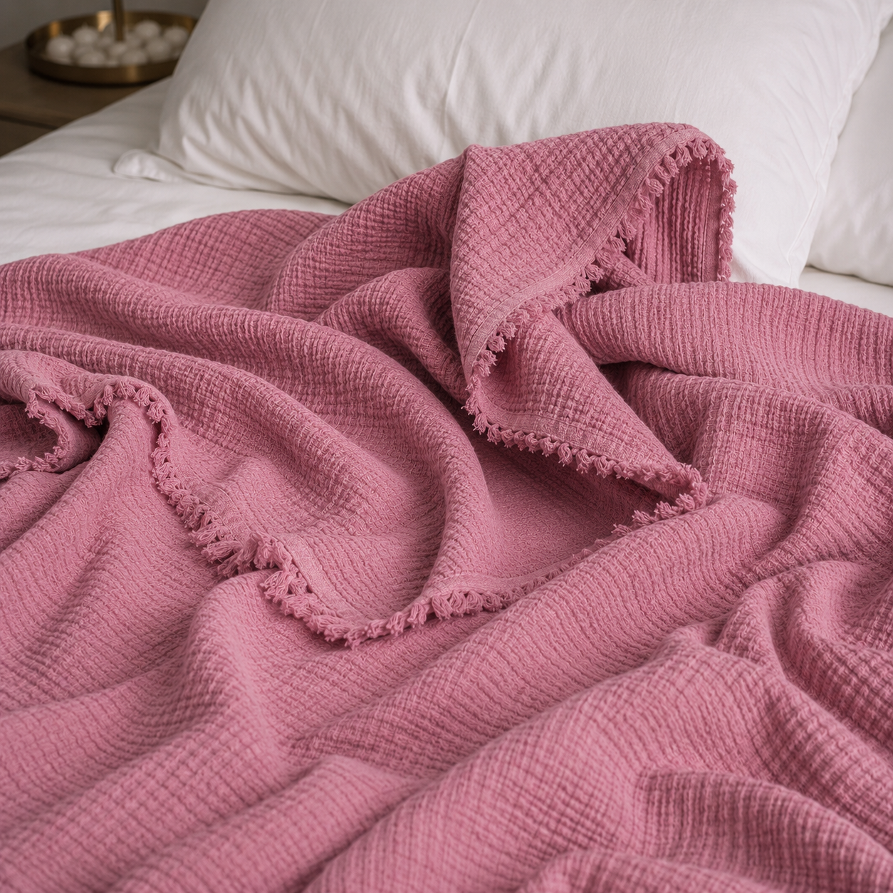 Bubbles Coverlet