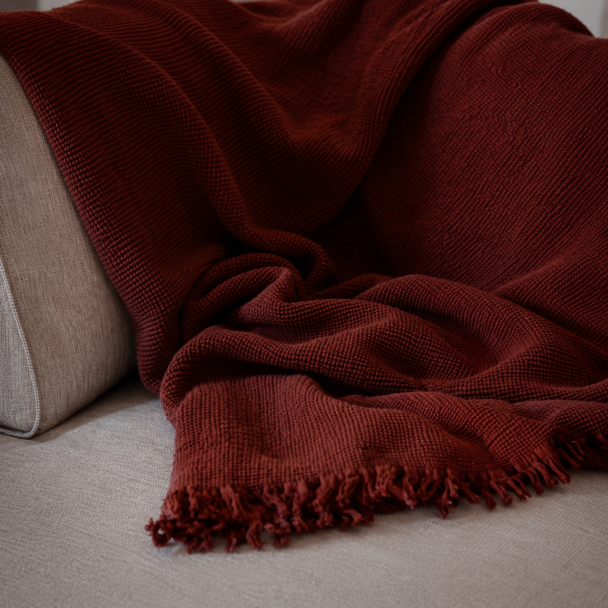 HoneyComb Coverlet