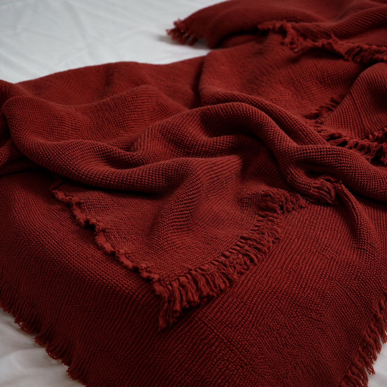 HoneyComb Coverlet