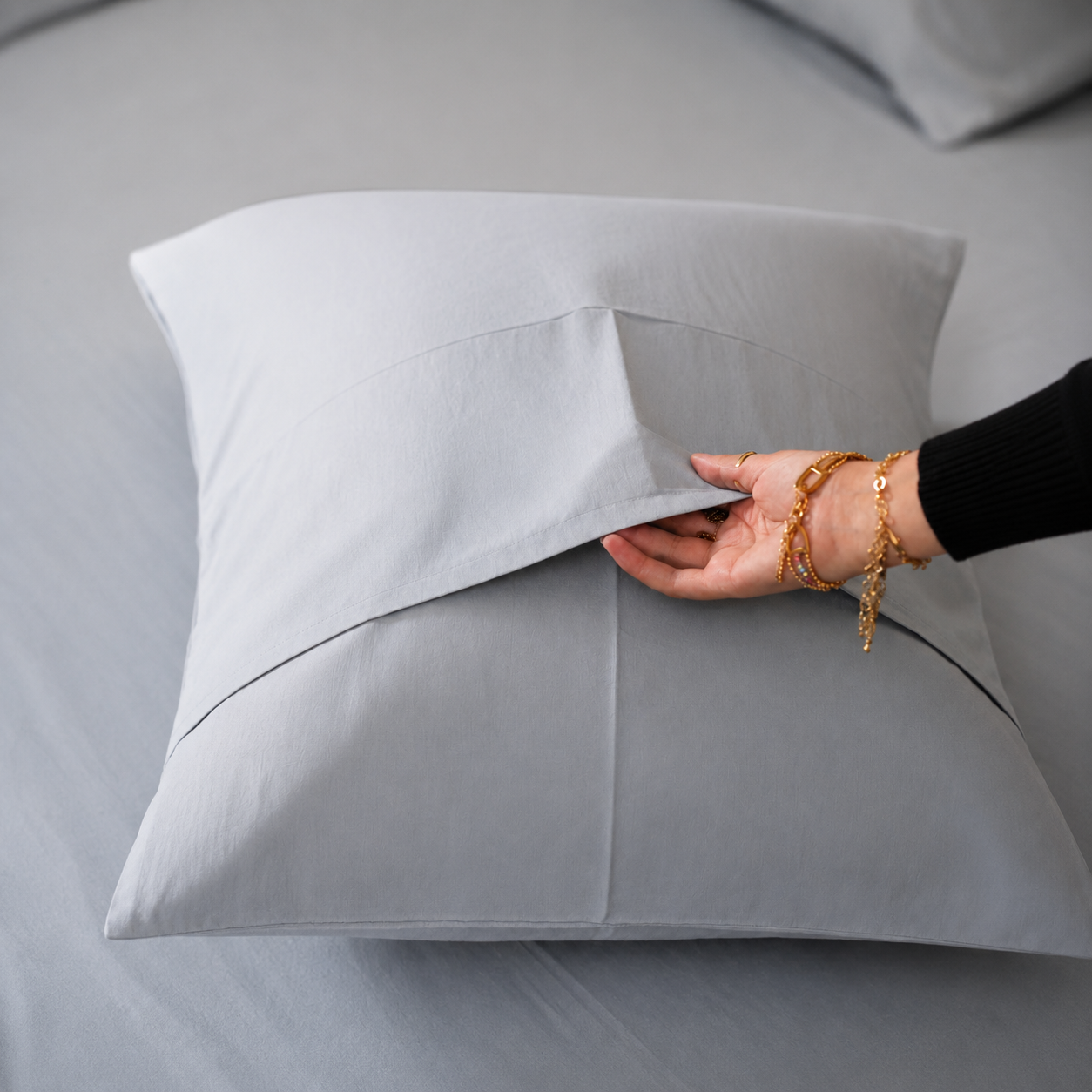 Microfiber Fitted Bed Sheet Set