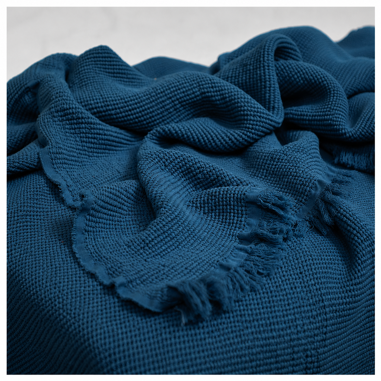 HoneyComb Coverlet