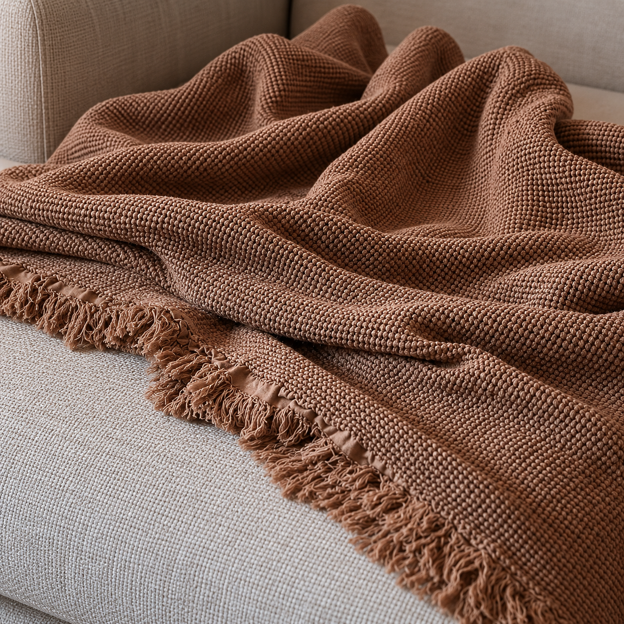 HoneyComb Coverlet