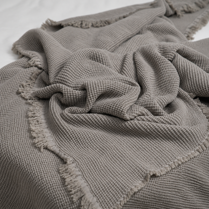 HoneyComb Coverlet