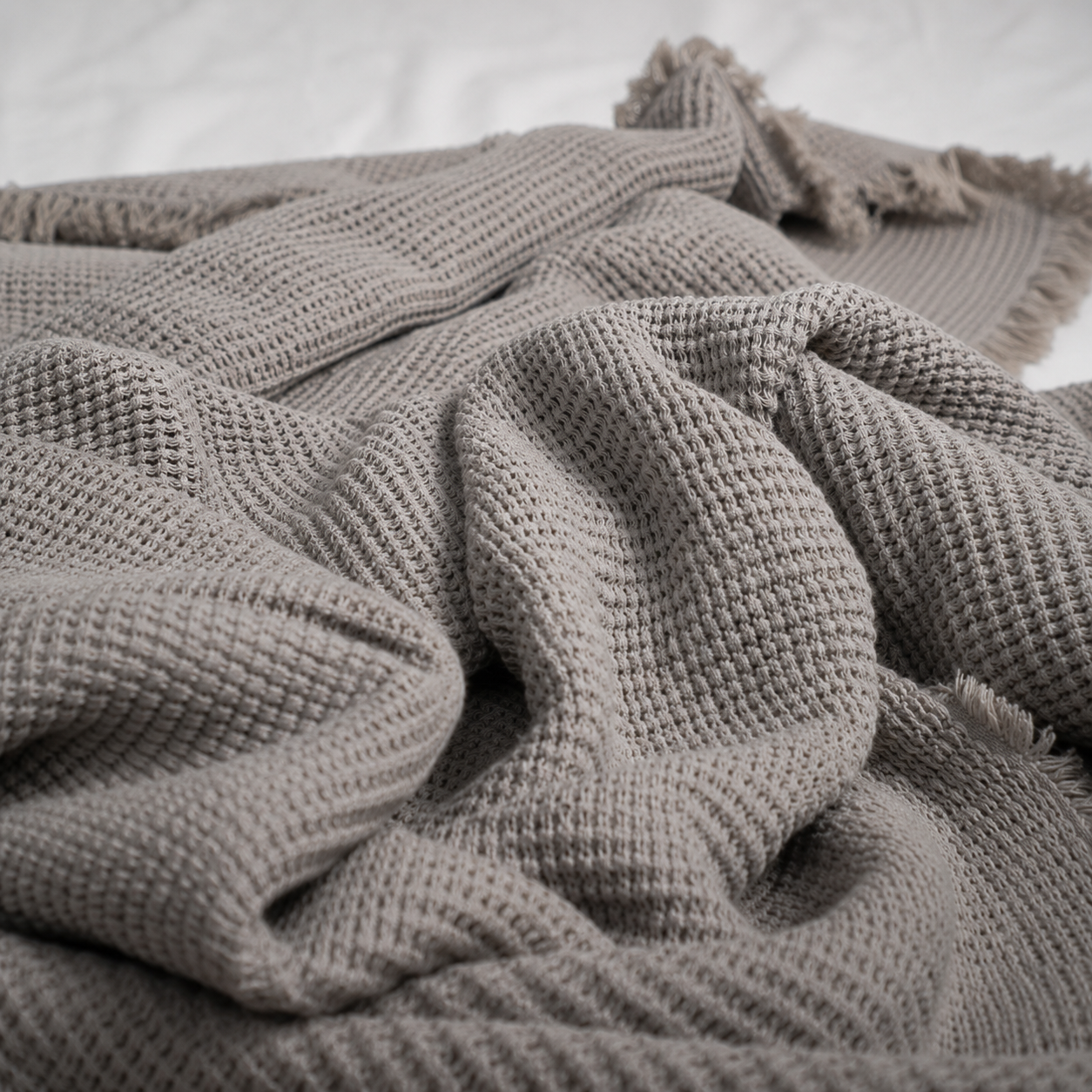 HoneyComb Coverlet