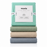 Microfiber Fitted Bed Sheet Set