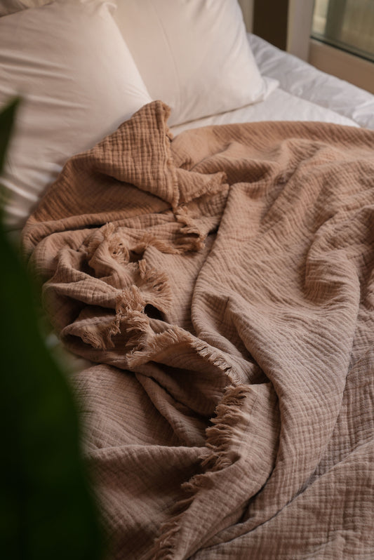 Bubbles Coverlet