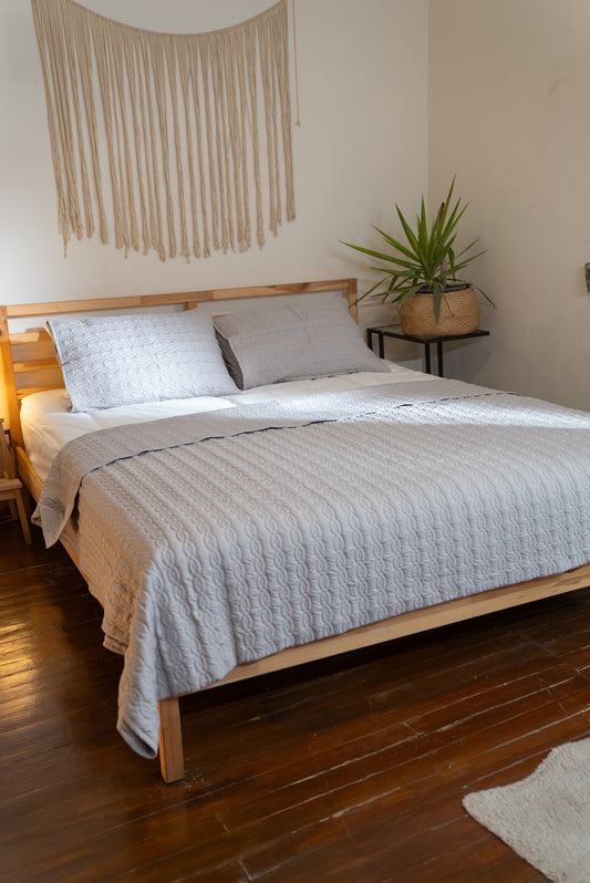 Microfiber Coverlet Set