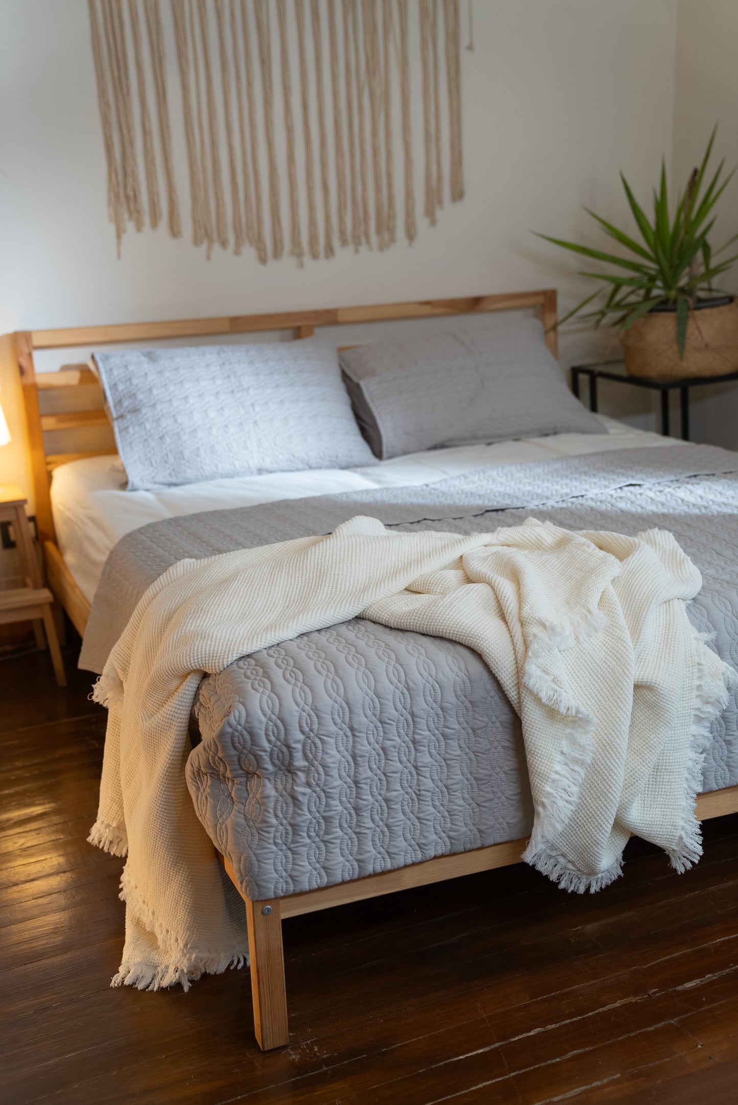Microfiber Coverlet Set