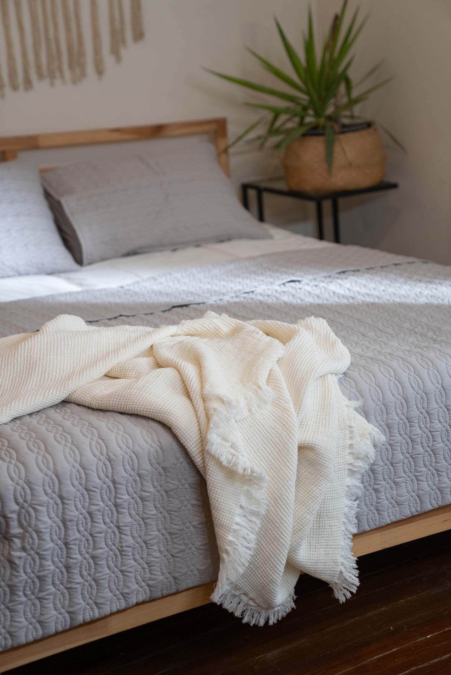 Microfiber Coverlet Set