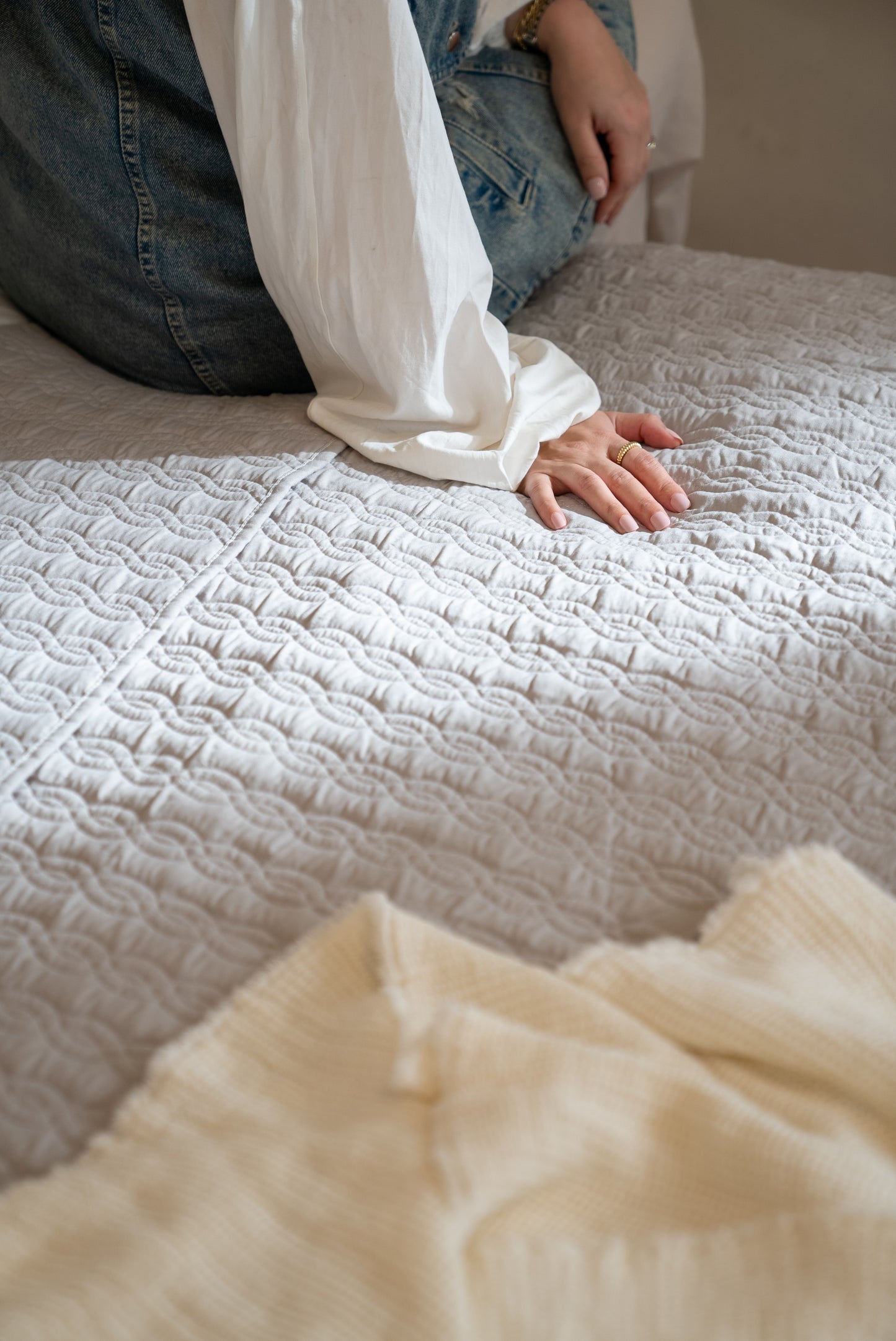 Microfiber Coverlet Set