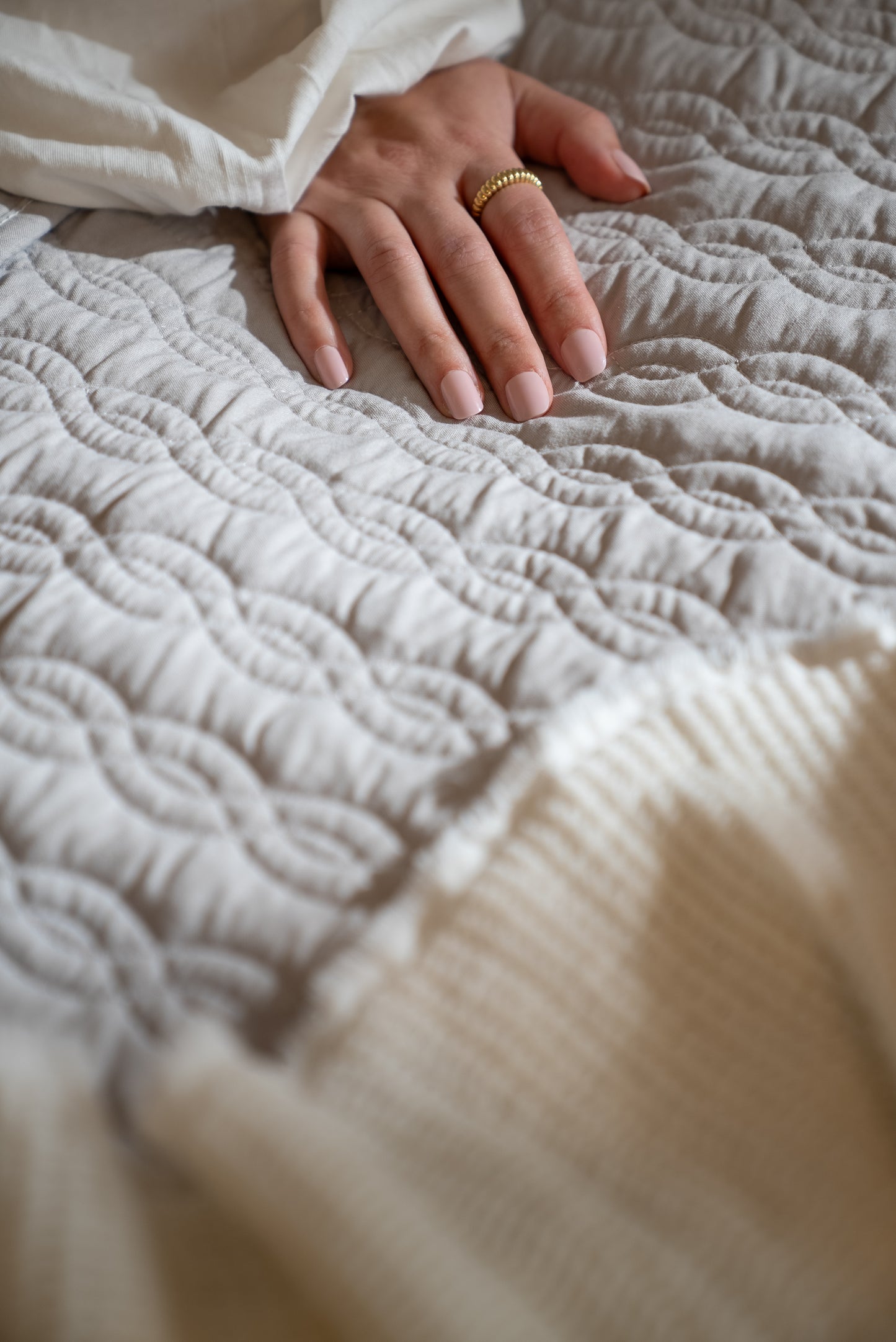 Microfiber Coverlet Set
