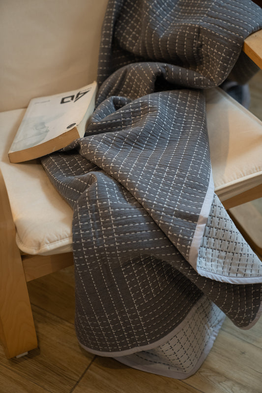 Squares Coverlet