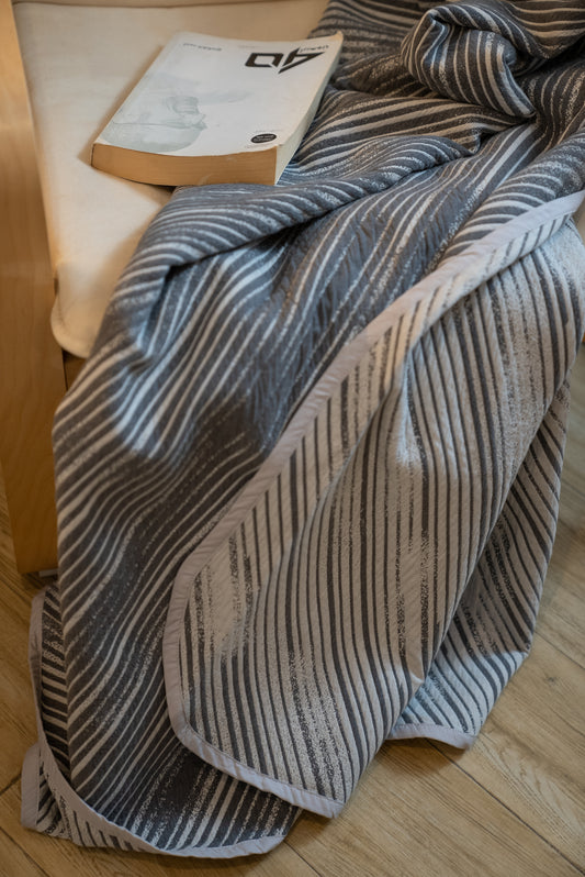 Wavy Coverlet