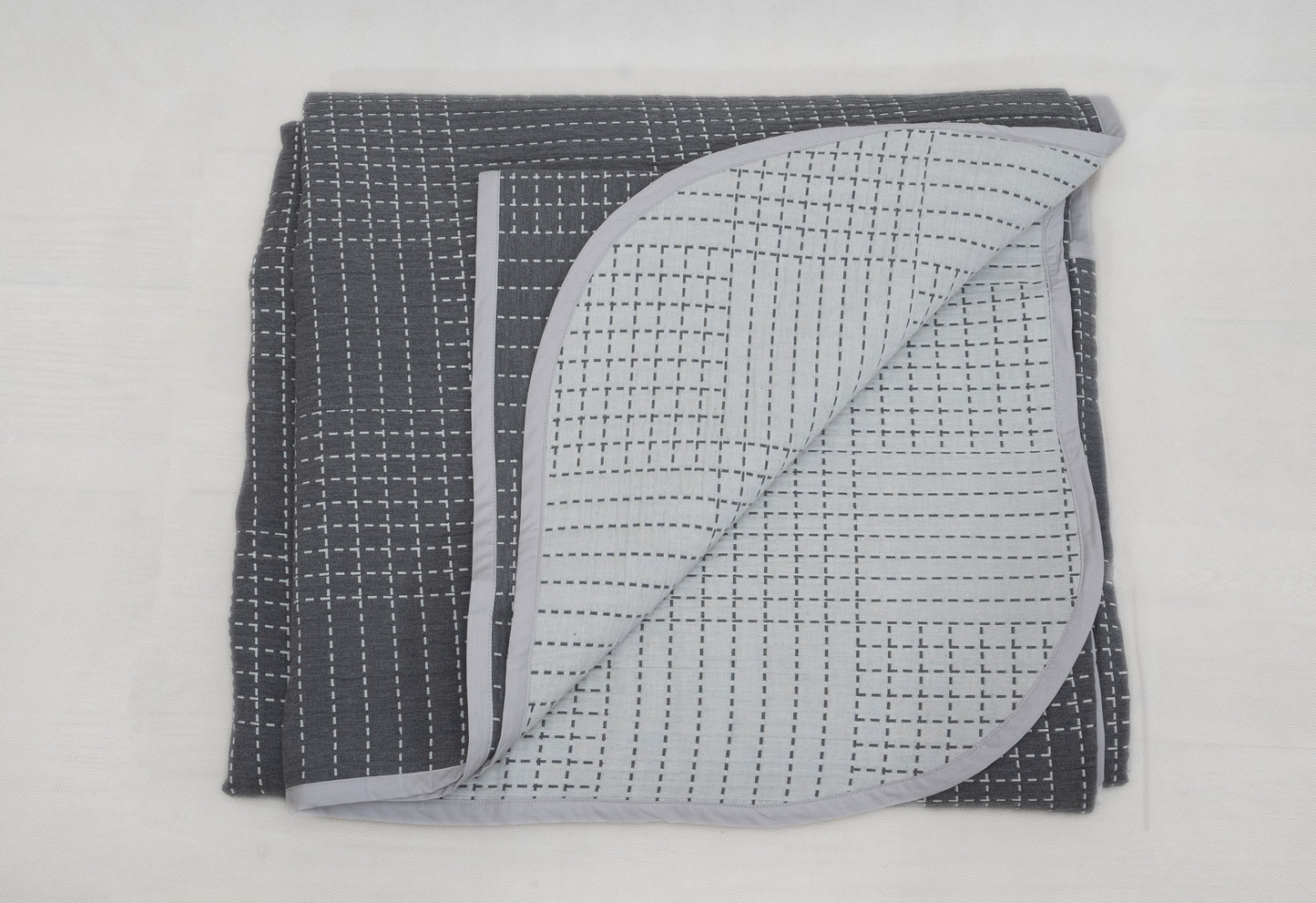 Squares Coverlet