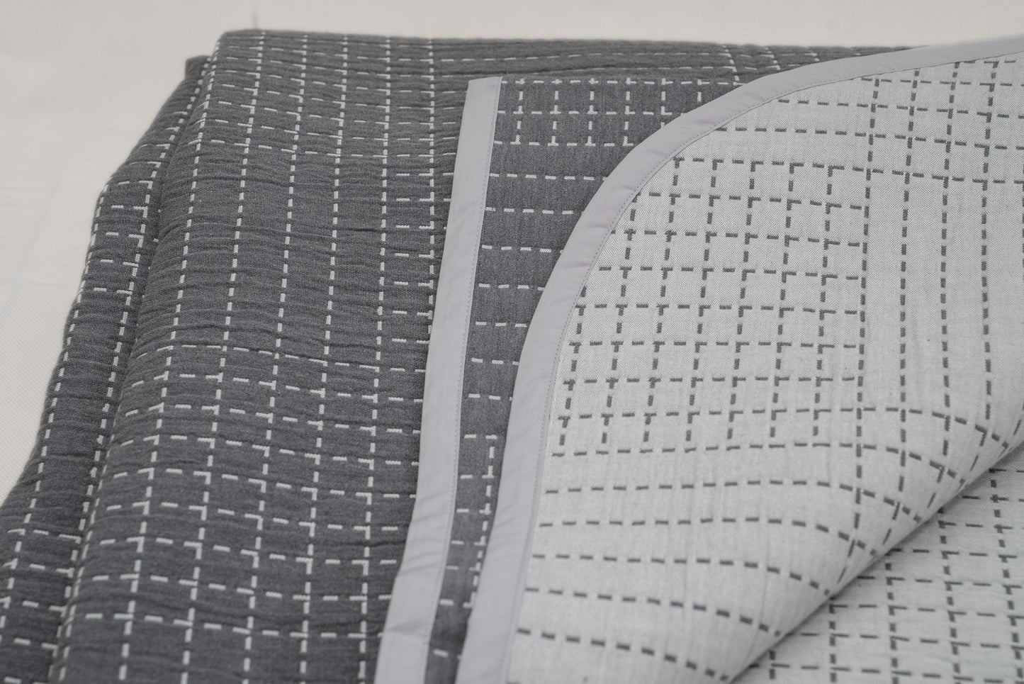 Squares Coverlet